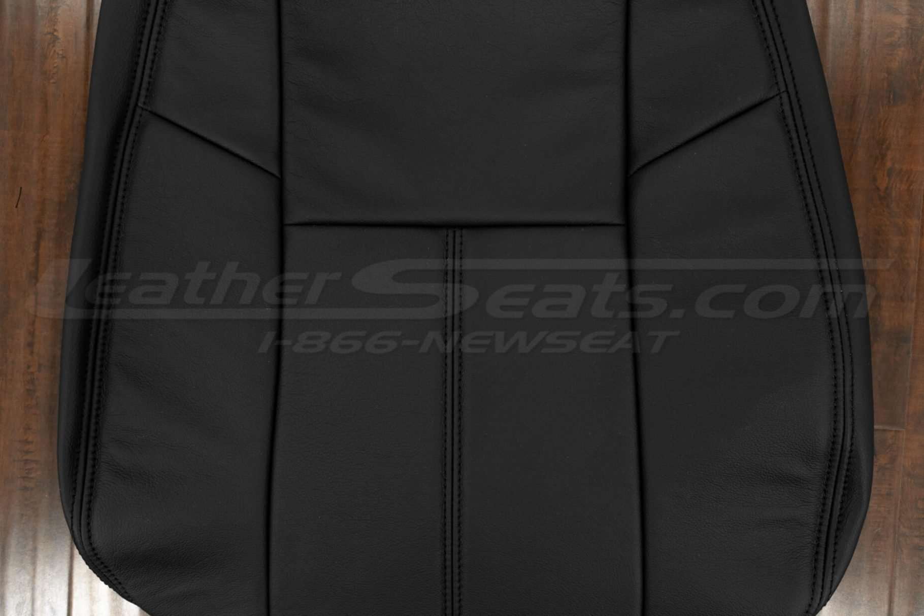 Insert section of backrest