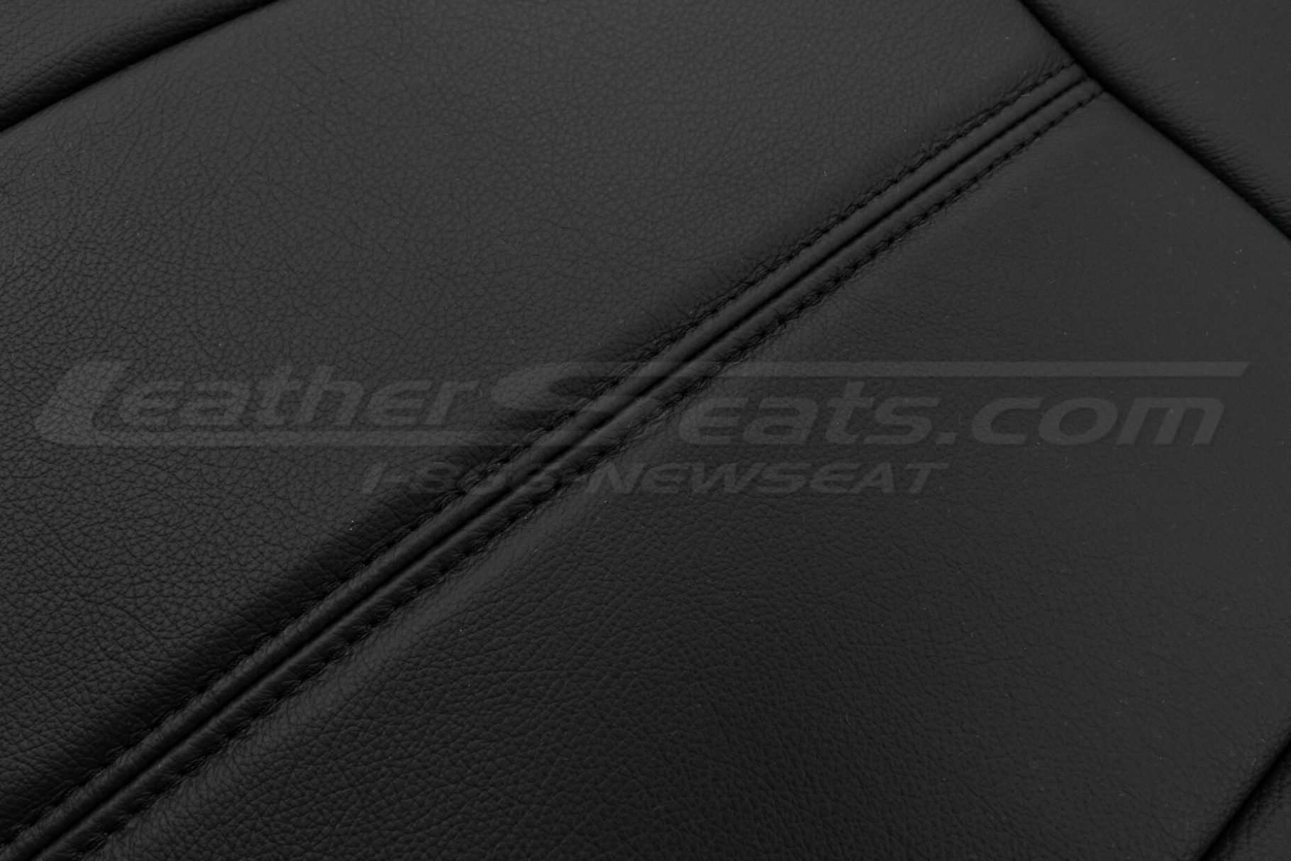 Backrest insert close-up