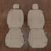 Toyota Solara Leather Seat Kit - Ivory - Front seat upholstery