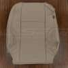 Front backrest upholstery