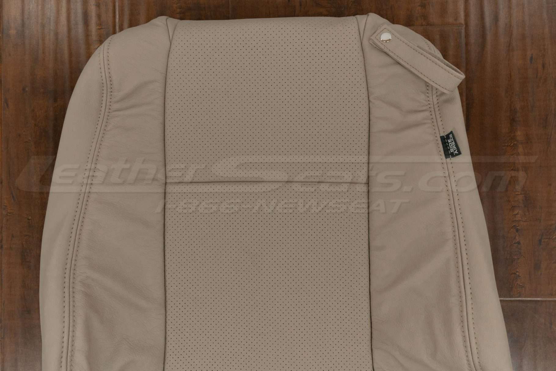 Upper section of front backrest