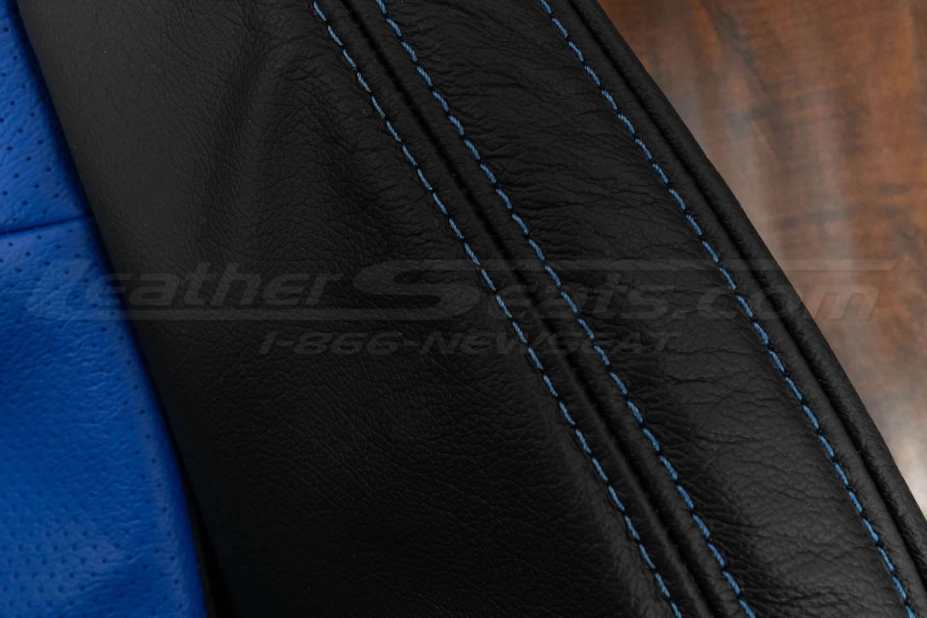 Cobalt double-stitching