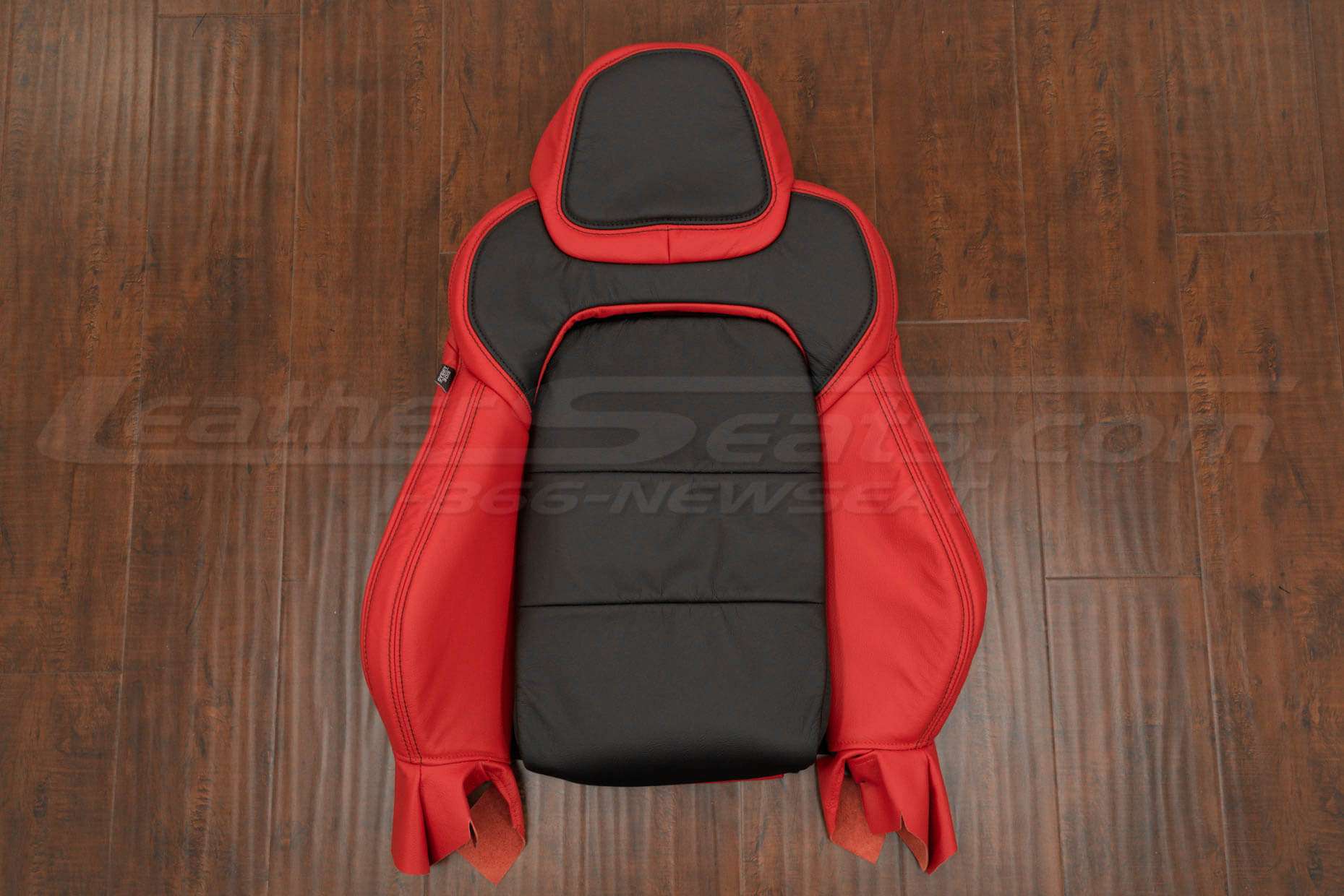 C6 Corvette Leather Seats - Front backrest upholstery