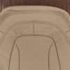 Upper section of front backrest