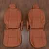 Toyota FJ Cruiser Leather Kit - Mitt Brown - Front seat upholstery w/ armrests