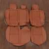 2014 Toyota FJ Cruiser Leather Seats - Mitt Brown - Rear seat upholstery