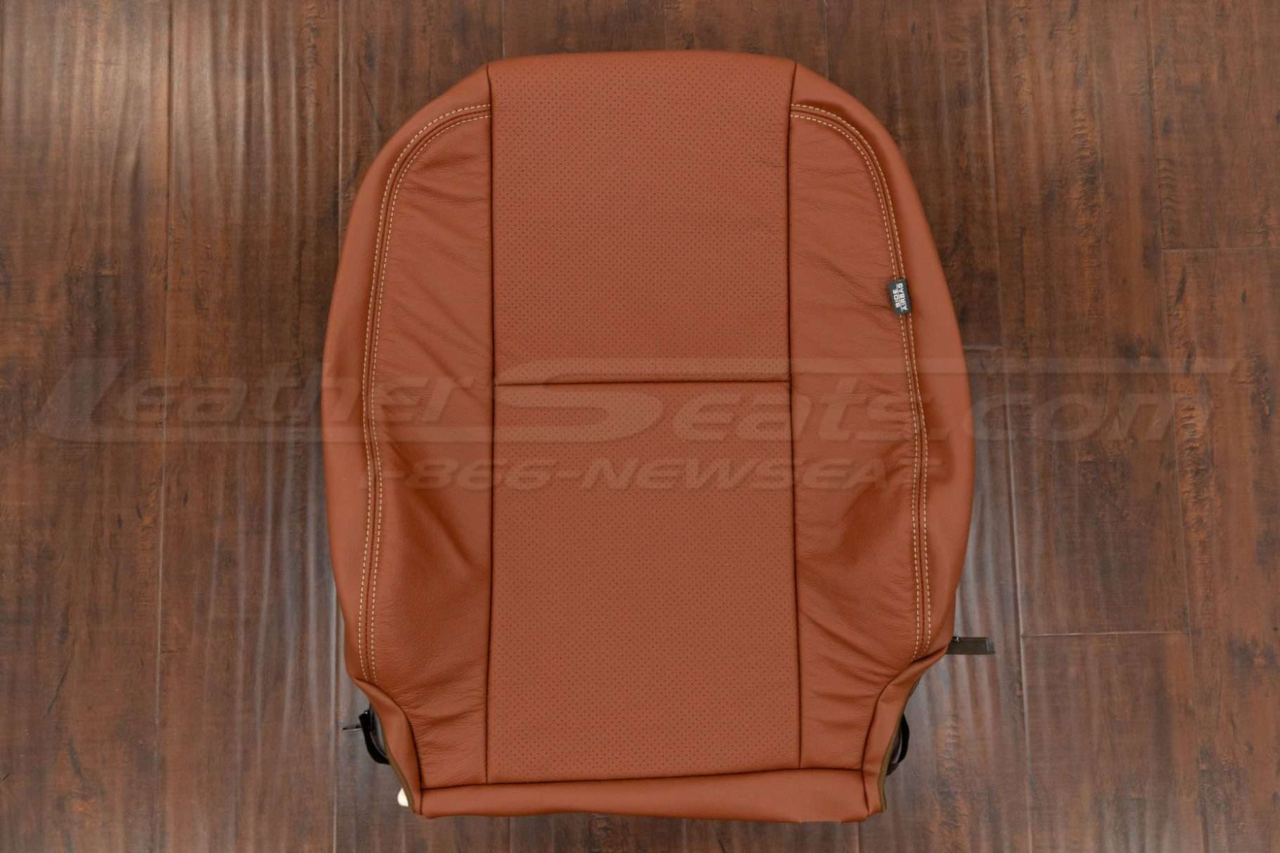 Toyota FJ Cruiser Mitt Brown front backrest upholstery