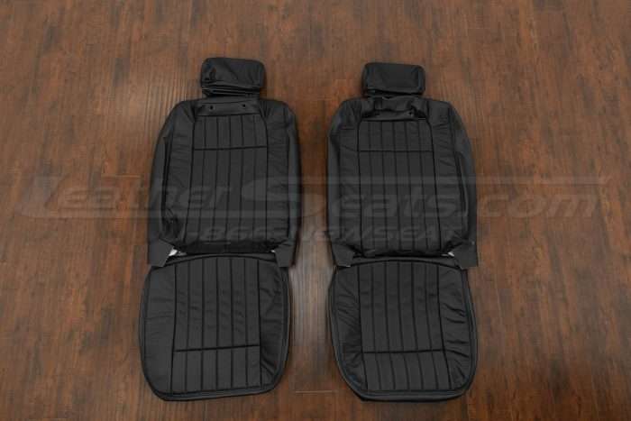 Black leather seats for Chevy Impala SS