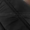 Double-stitching in Black