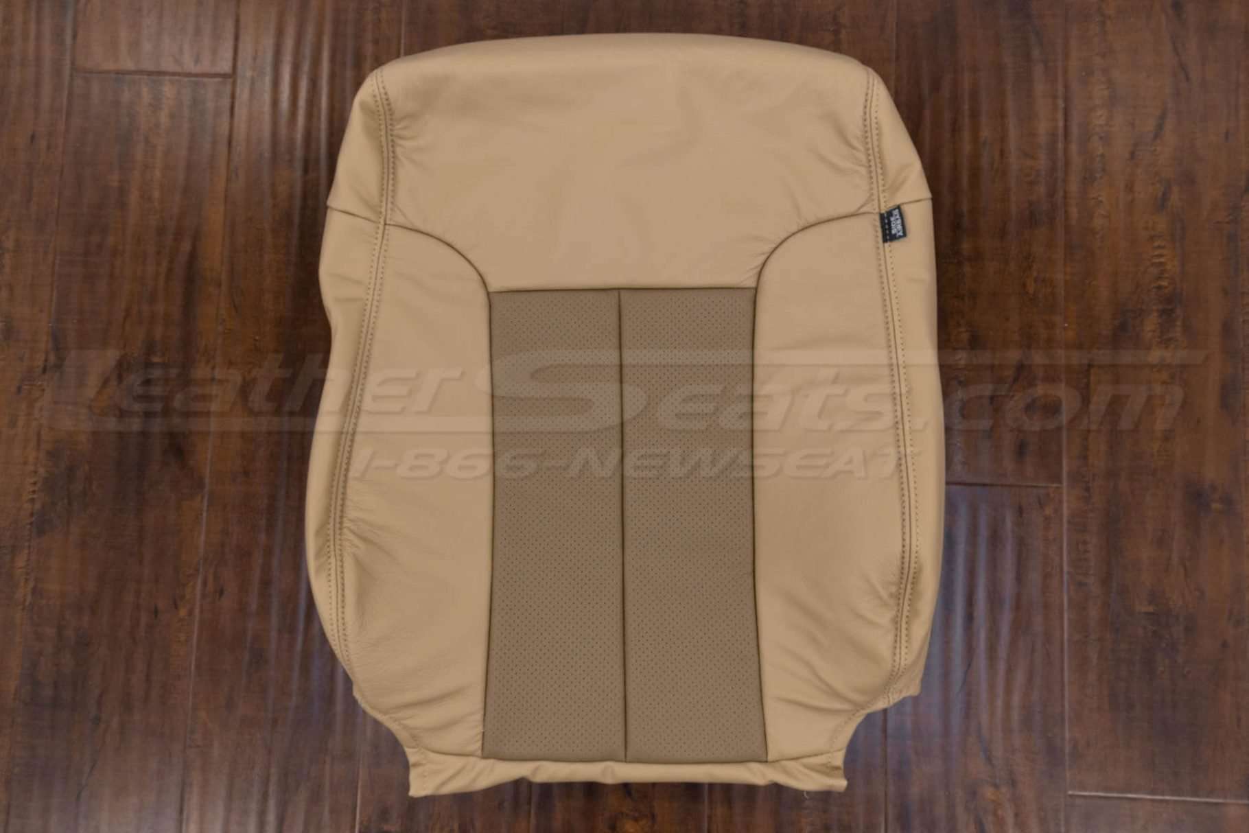 Ford Superduty front backrest upholstery