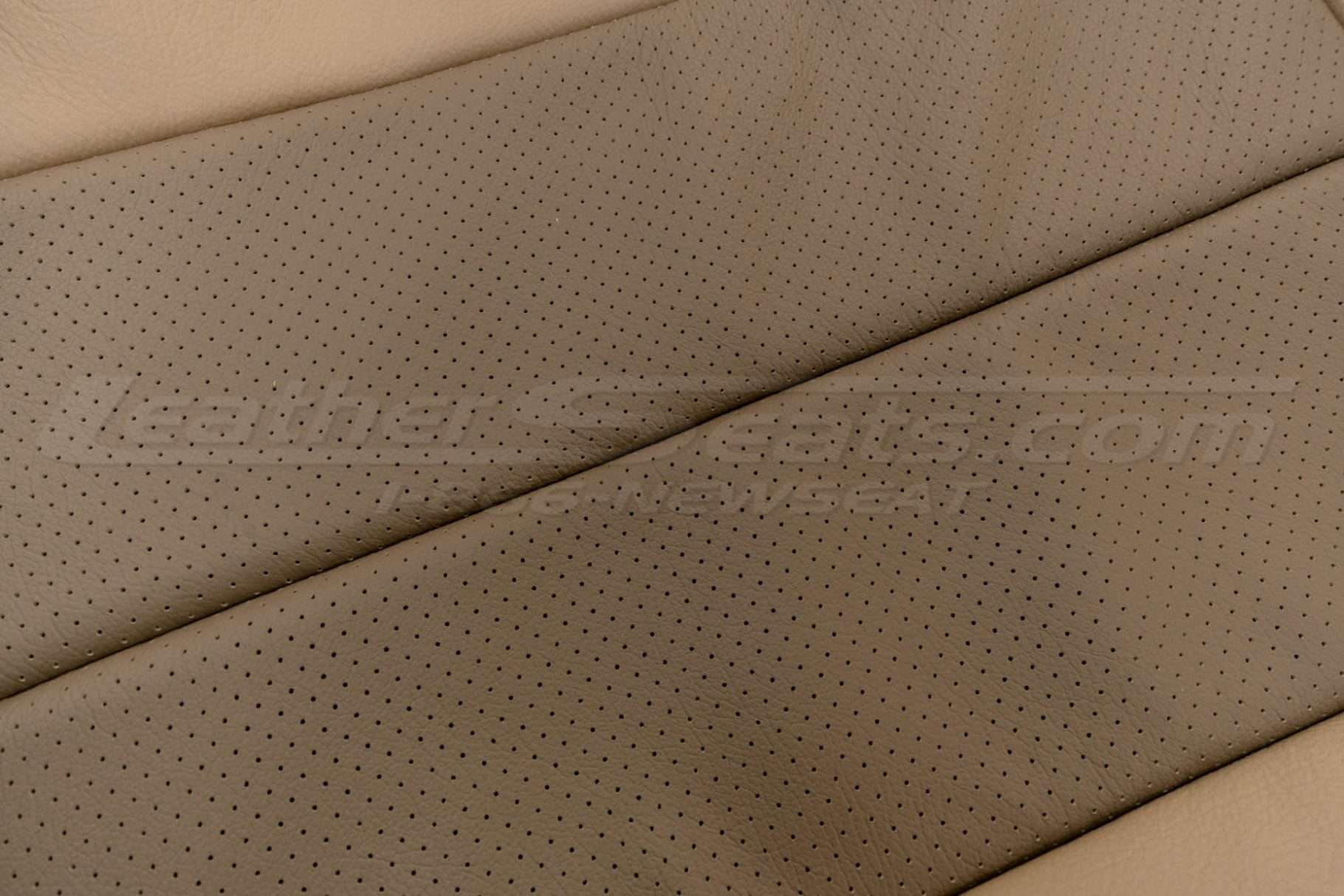 Beige combo perforation