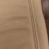 Bisque double-stitching