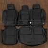 Toyota Tundra Leather Seat Kit Black - Rear seat upholstery with armrest