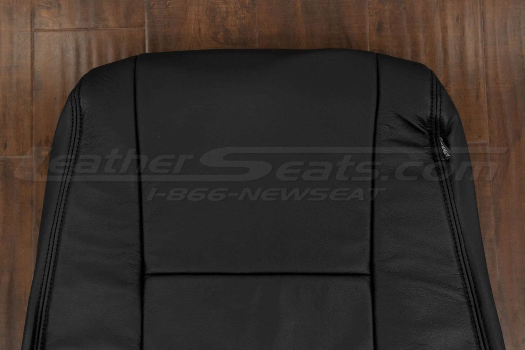 Upper section of front backrest