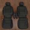 Honda CR-V Leather Seat Kit - Front seat upholstery with armrests