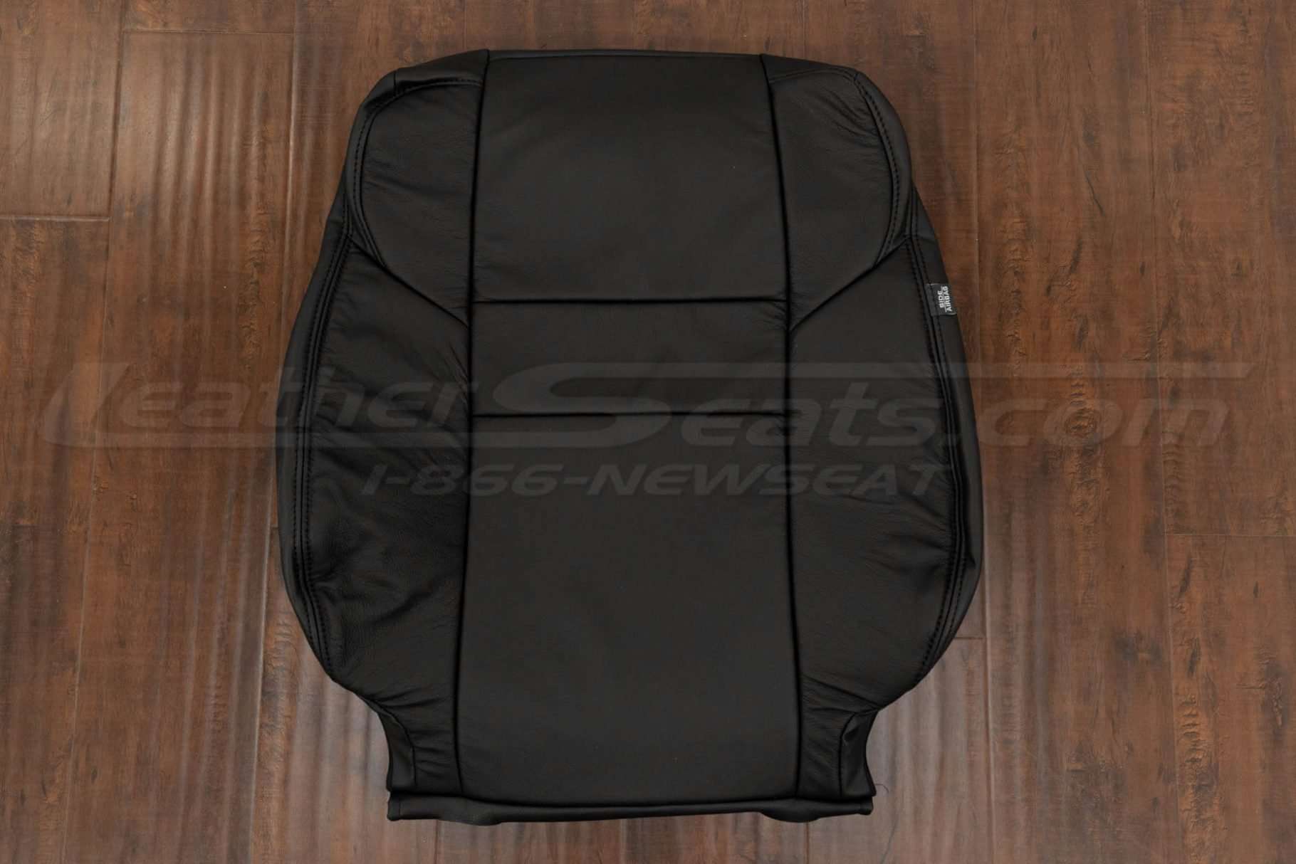 Front backrest upholstery