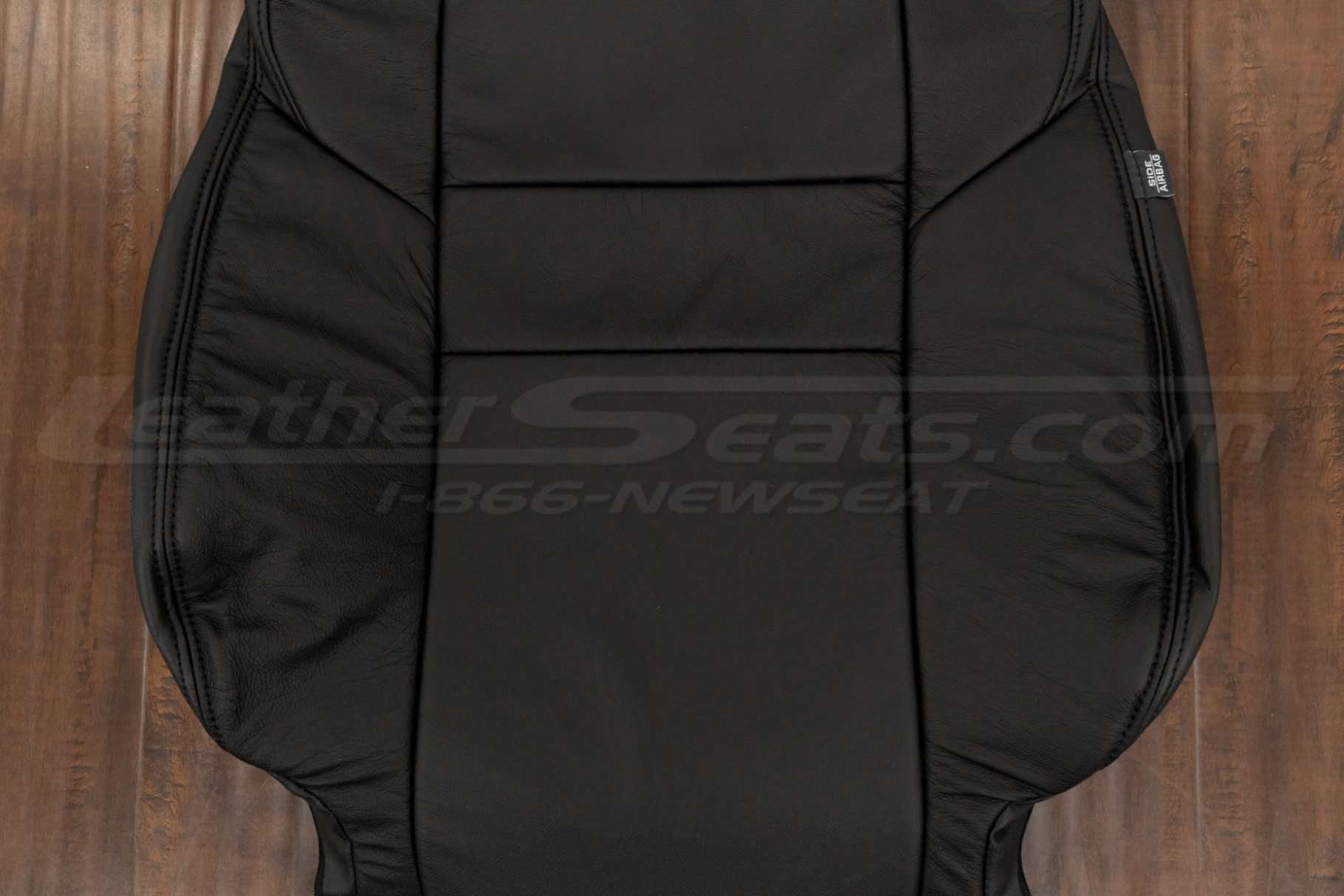 Insert section of front backrest
