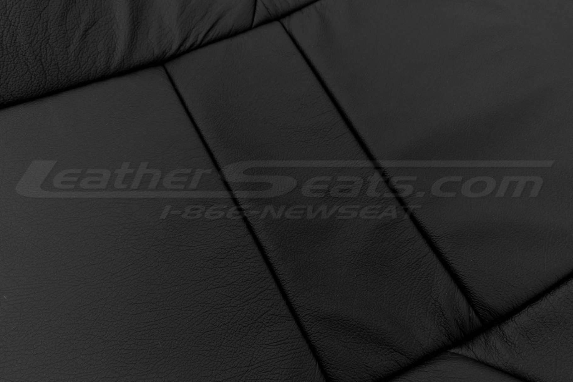 Black insert close-up