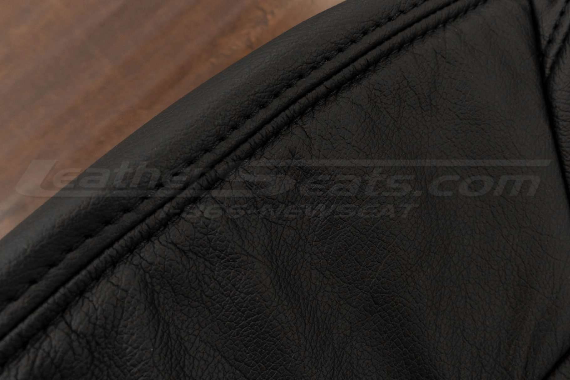 Matching double-stitching