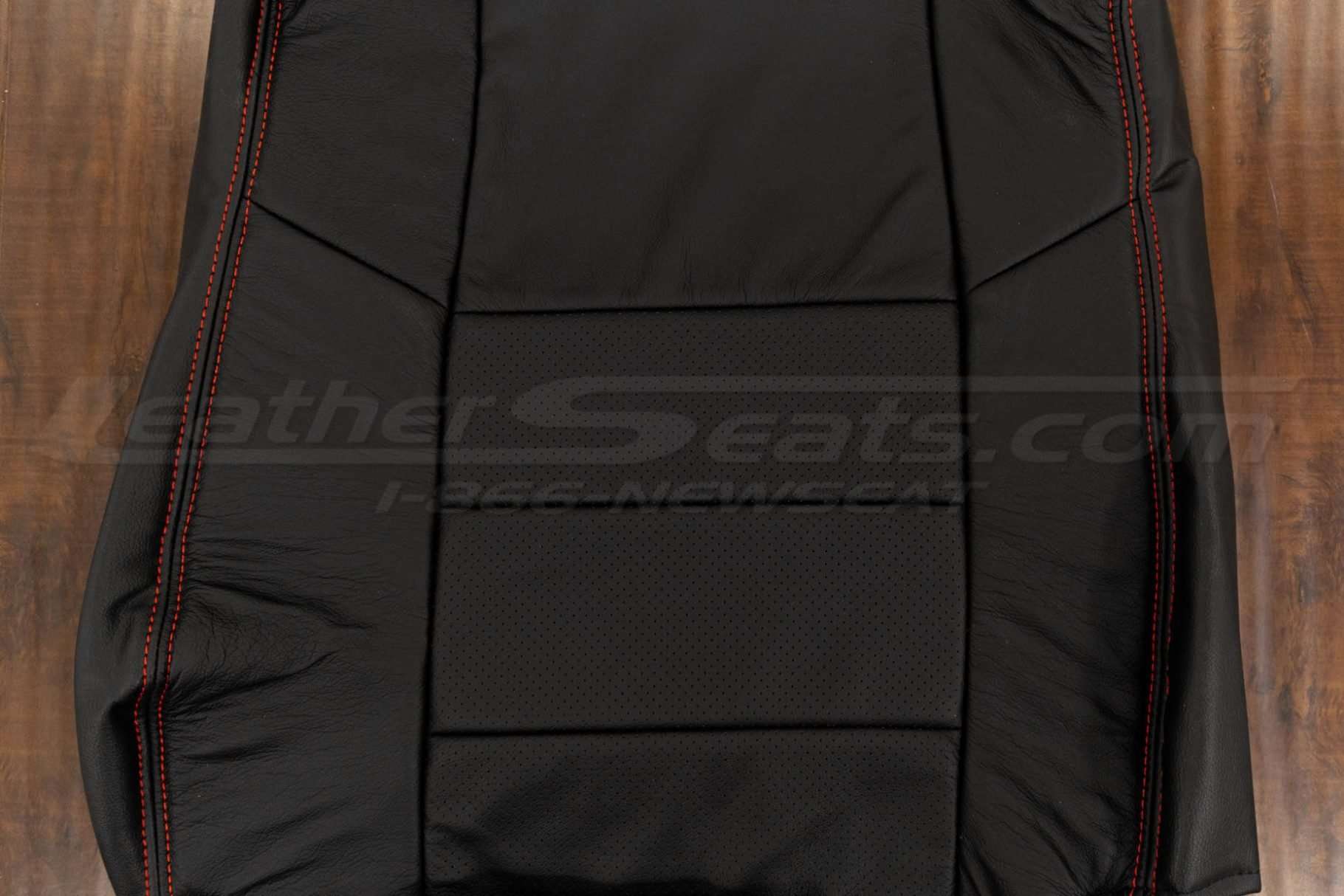 Perforated Combo Section of backrest