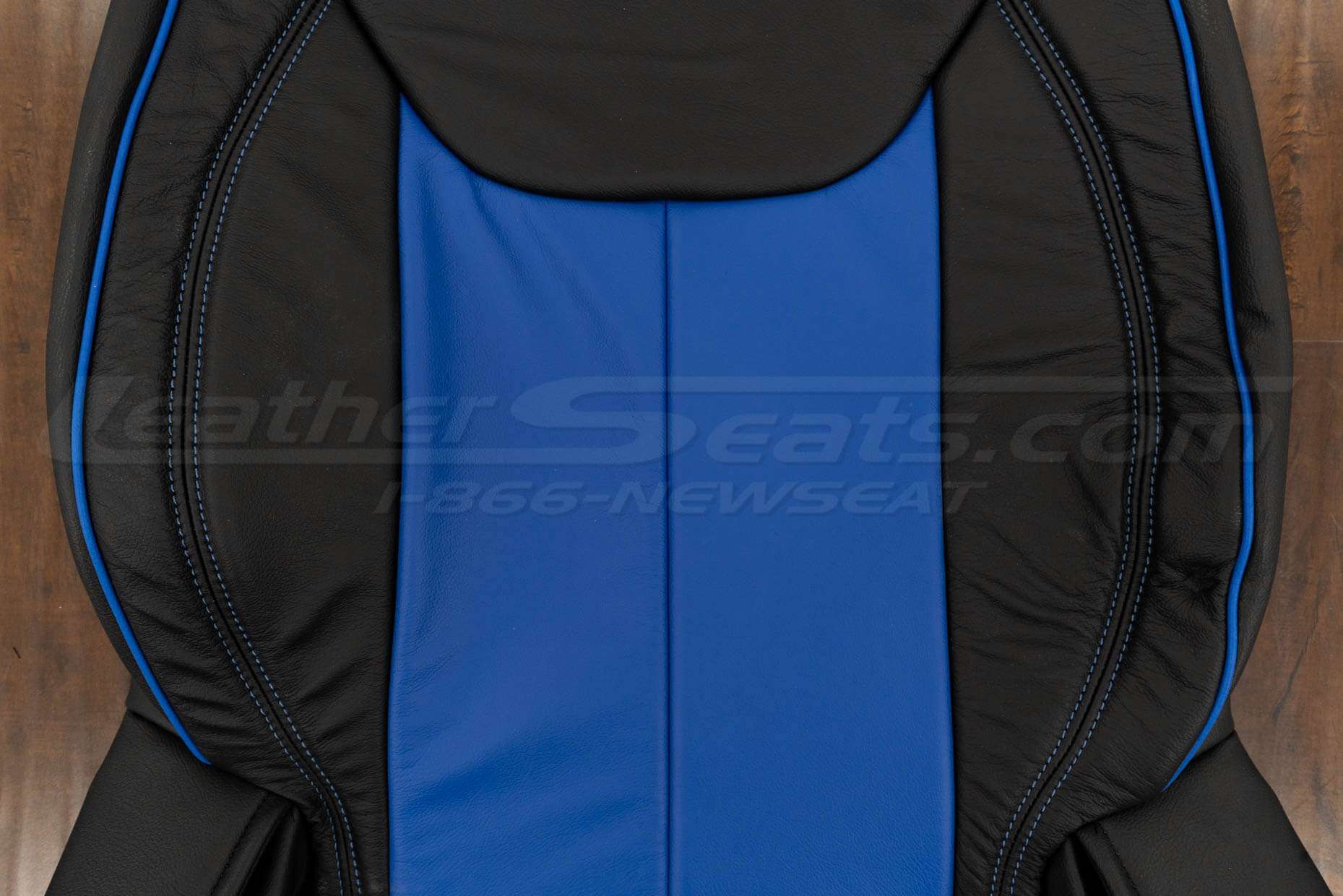 Cobalt insert section of backrest