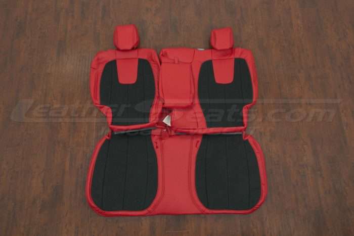 Chevrolet Equinox Upholstery Kit - Rear seats with armrest