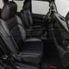 Passenger Side Jeep Wrangler Leather Seats - Alternative angle