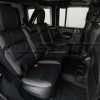 Jeep Wrangler JL Leather Seats - Black with Grey Wings - Rear seats from passenger side