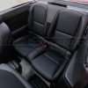 Chevrolet Camaro Leather Seats - Black - Rear seat from driver's side