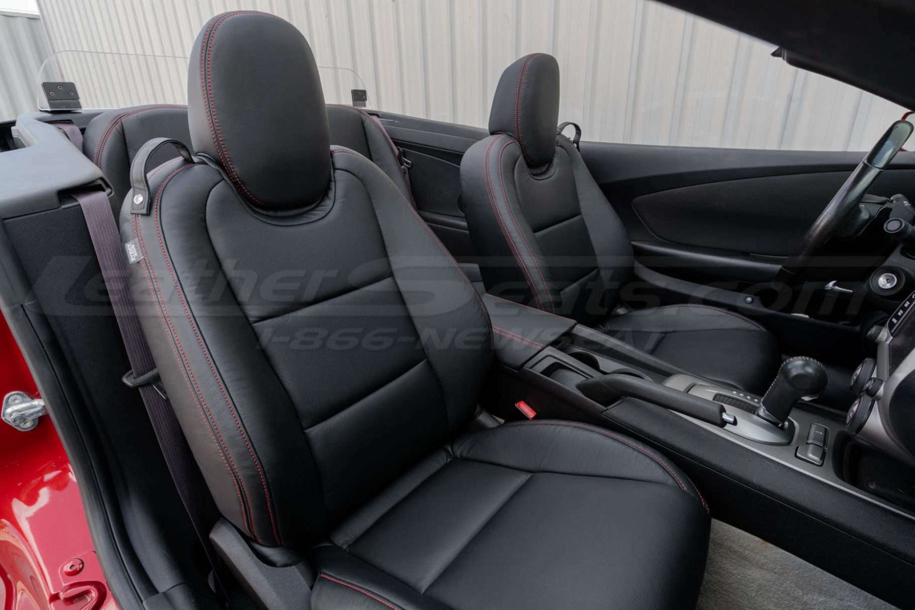 Upper section of front passenger