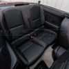 Chevrolet Camaro Black leather seats - Rear seats from passenger side