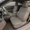 04-09 Toyota Solara Installed Leather Seats - Ivory - Front driver seat