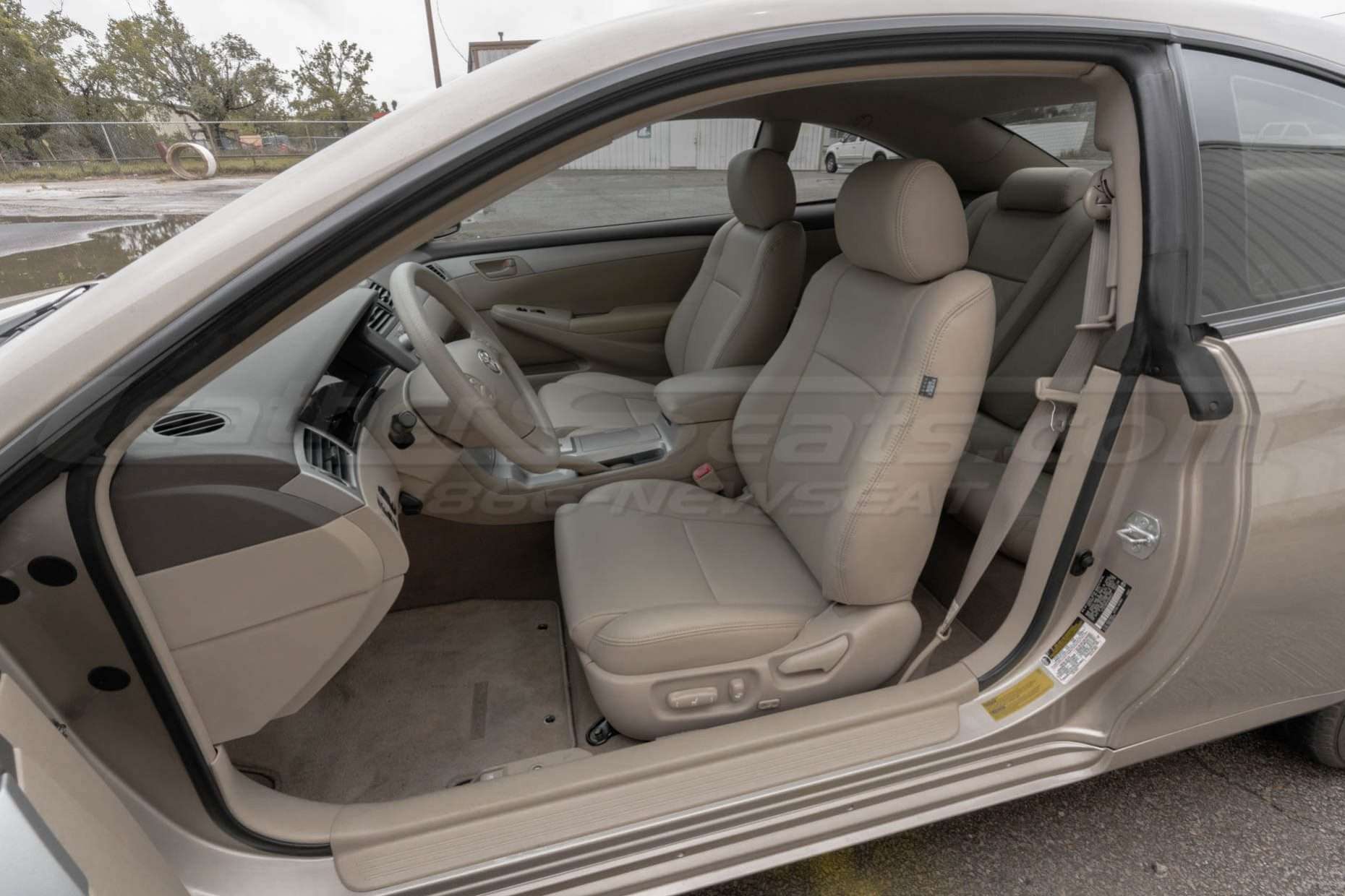 Toyota Solara Leather Kit Ivory