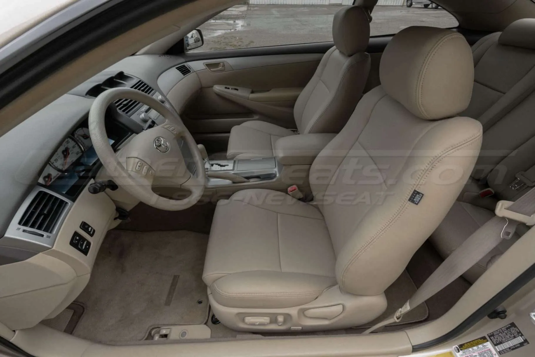 Solara Leather Kit Ivory