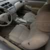 04-09 Toyota Solara Installed Leather Seats - Ivory - Top down of front driver seat