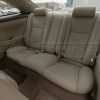 04-09 Toyota Solara Installed Leather Seats - Ivory - Rear seats from driver's side