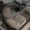 04-09 Toyota Solara Installed Leather Seats - Ivory - Top down of front passenger