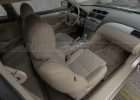04-09 Toyota Solara Installed Leather Seats - Ivory - Top down of front passenger