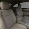 Installed leather seats for Toyota Solara - Front passenger backrest