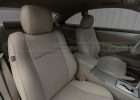 Installed leather seats for Toyota Solara - Front passenger backrest