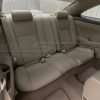 04-09 Toyota Solara Installed Leather Seats - Ivory - Rear seats from passenger side