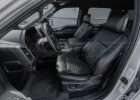 Ford F150 Supercab Installed Quilted Lather Seats - Black - Front drivers seat