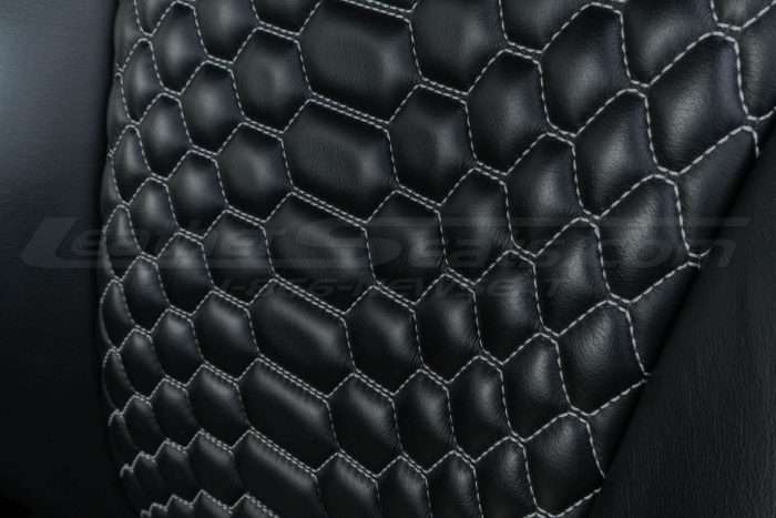 Reticulated Hexagon CNC Close-up