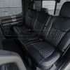 Ford F-150 Installed Quilted Leather Seats - Black - Rear seats from Driver's side