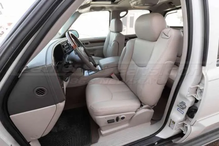Cadillac Escalade EXT Leather Seats - Canvas - Front driver seats