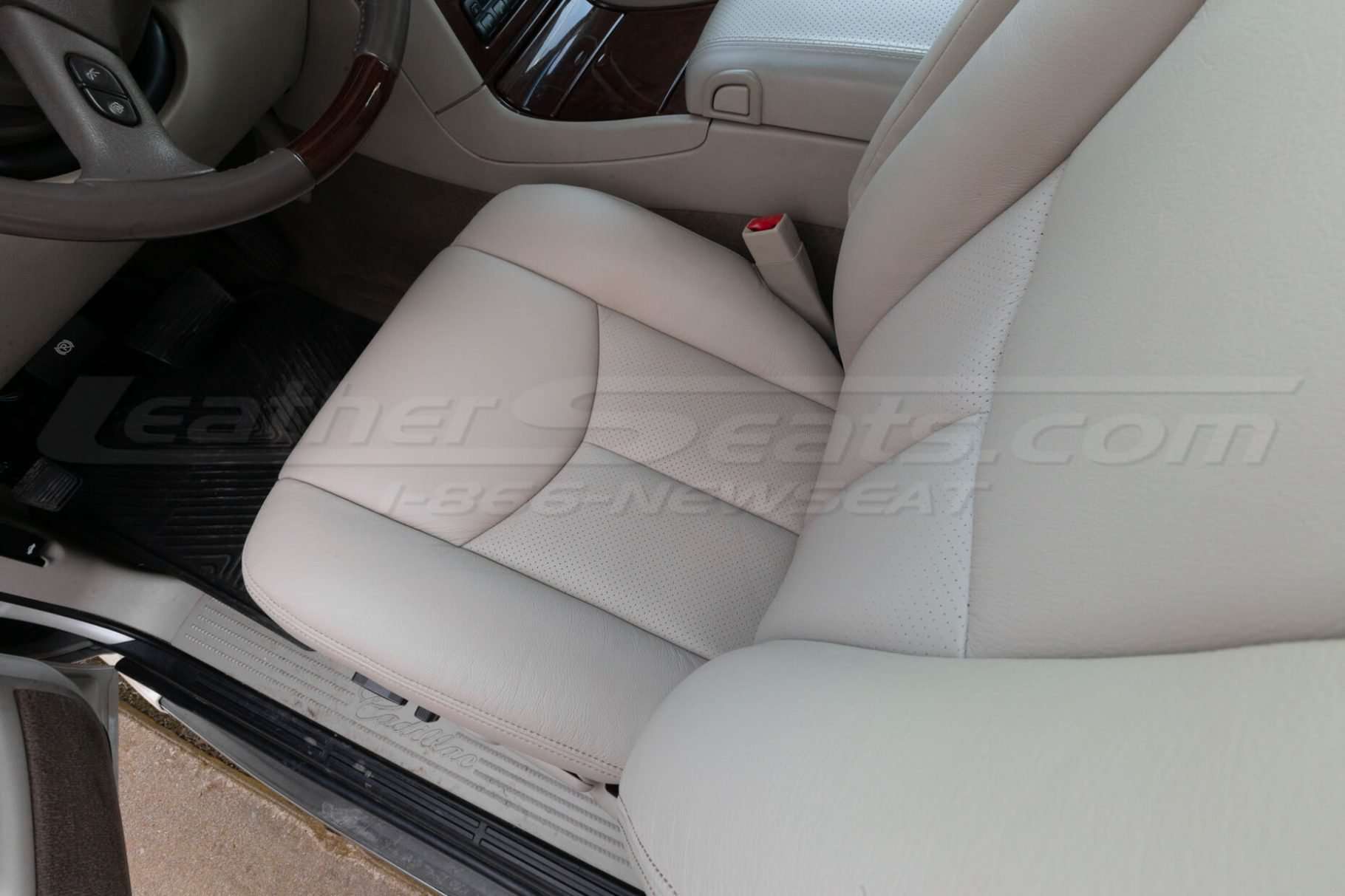 Cadillac Escalade EXT Leather Seats - Canvas -Front seat upholstery w/ armrests