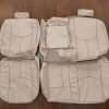Cadillac Escalade EXT Leather Seats - Canvas - Rear seat upholstery with armrest