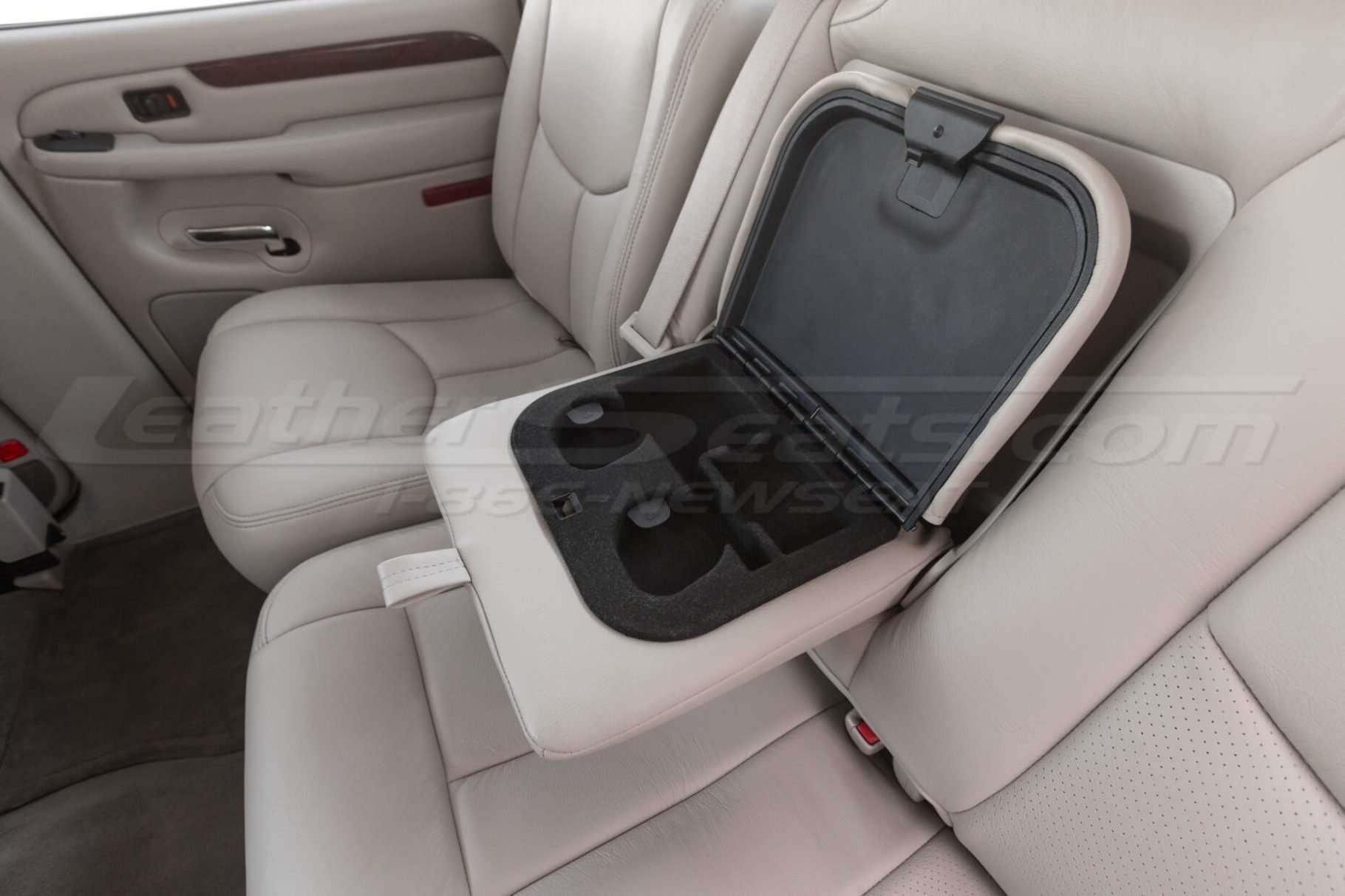 Cadillac Escalade EXT Leather Seats - Canvas - Rear seat upholstery with armrest