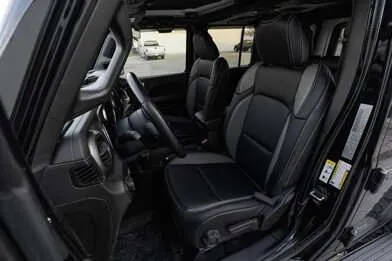 Jeep Wrangler JL Leather Seats - Featured Image
