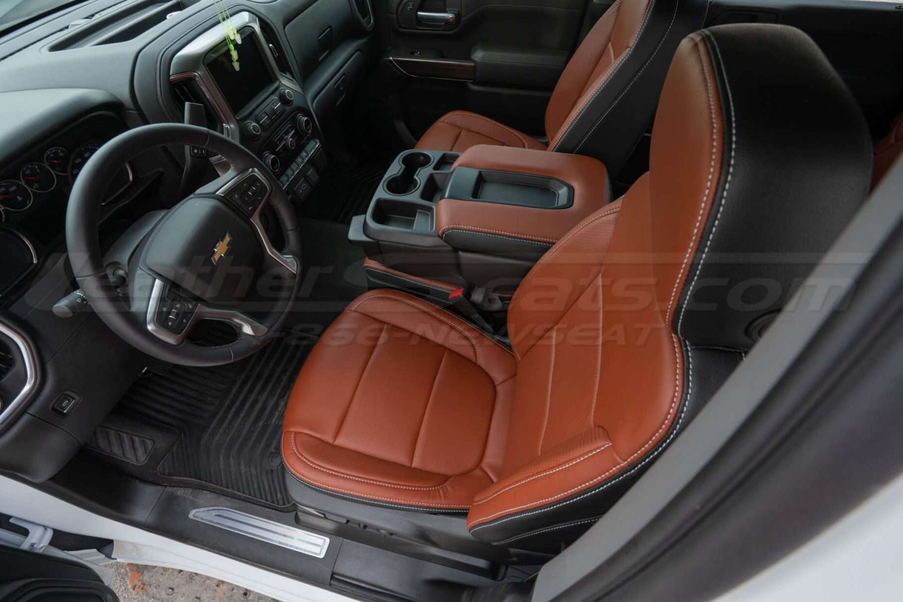 Alternative top down view of frnt driver seat